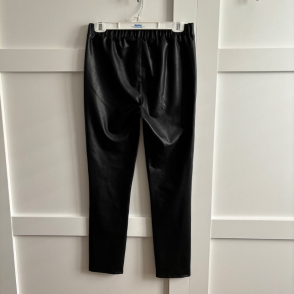 New Joe’s Jeans Korey Leggings black size large - Picture 2 of 3